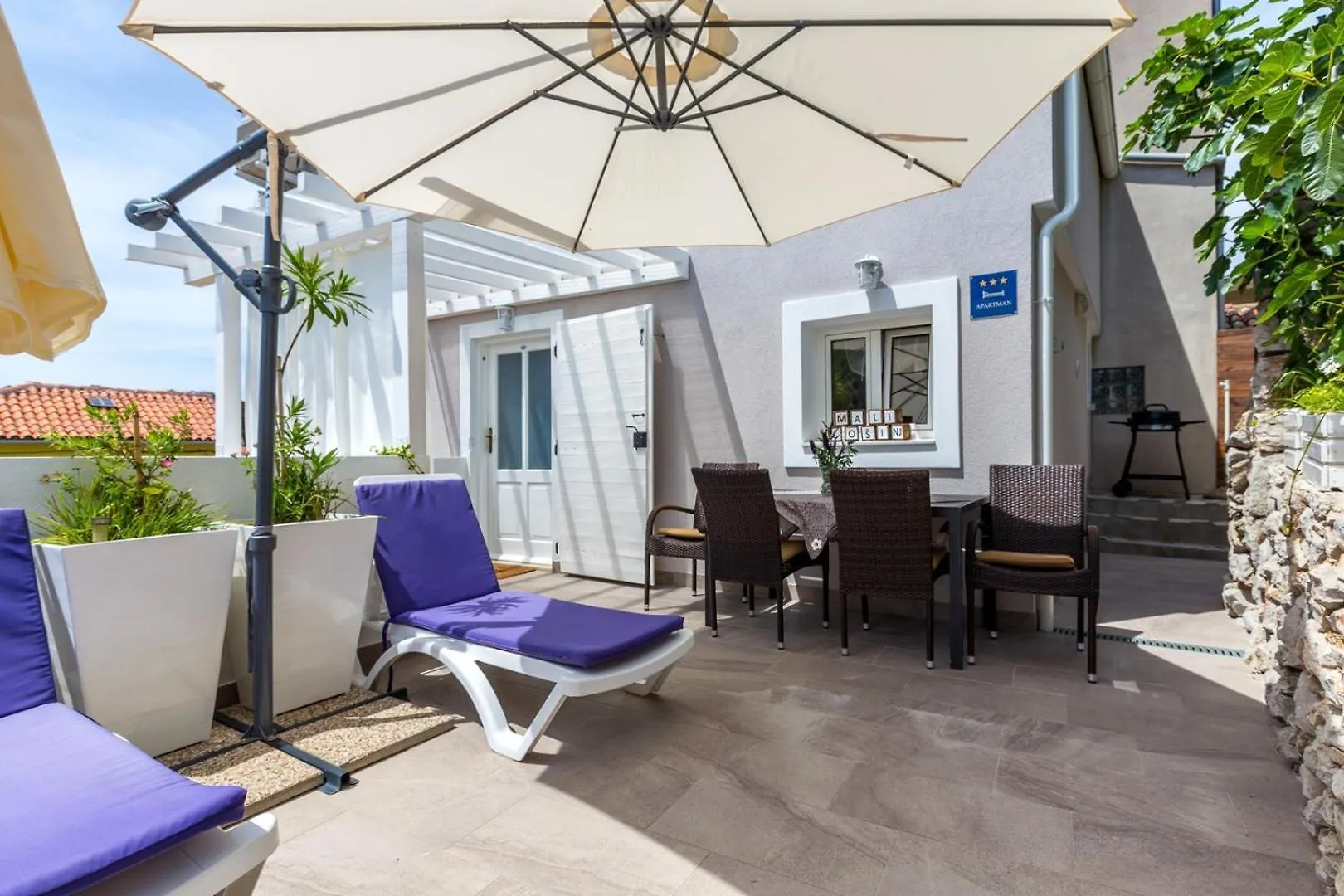 *** Vendégház Apartments Valeria, Mali Lošinj Horvátország